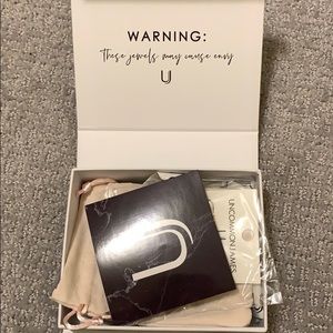 Uncommon James Girl Boss Rose Gold Earrings